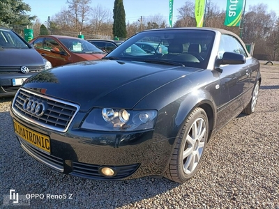 Audi A4 B7 Cabrio 1.8 T 163KM 2005