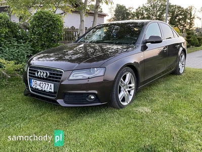 Audi A4 B8