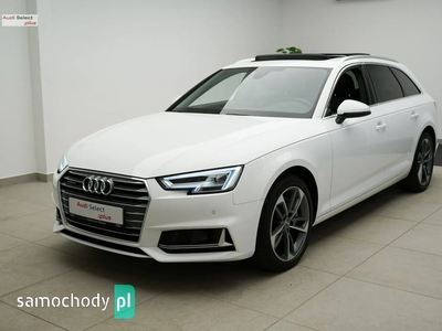 Audi A4 40 TDI 190KM Quattro Stronic Led TempomatACC Panorama Masaż Kamera