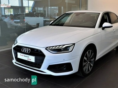 Audi A4 35TFSI 150KM Stronic LED Tempomat Klimatronic SalonPL Gwarancja