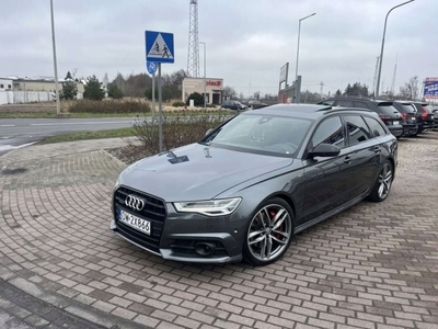 Audi A6 C7 Avant Facelifting 3.0 TDI competition 326KM 2016