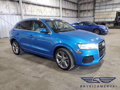 Audi Q3 I SUV Facelifting 2.0 TFSI 220KM 2016