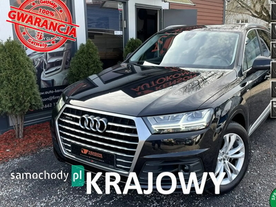 Audi Q7 II S-Line, Skóra alcantara,