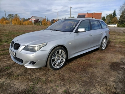 BMW Seria 5 E60 Touring 530xd 235KM 2007