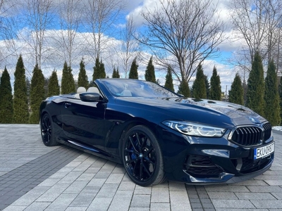 BMW Seria 8 II M Cabrio 4.4 M850i 530KM 2019