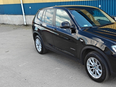 BMW X3 G01 SUV 2.0 20d 190KM 2017