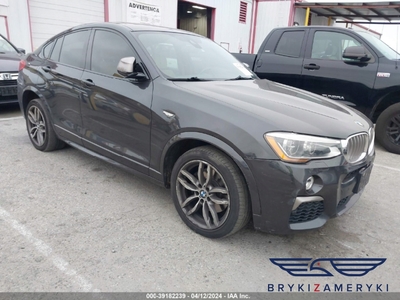 BMW X4 G01 xDrive35i 306KM 2017