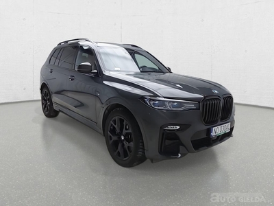 BMW X7 kombi