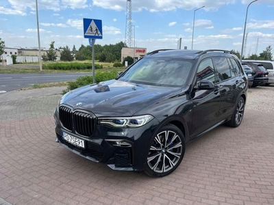 BMW X7 SUV M 3.0 M50d 400KM 2020