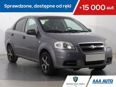 Chevrolet Aveo T250 Sedan 1.2 DOHC 84KM 2011