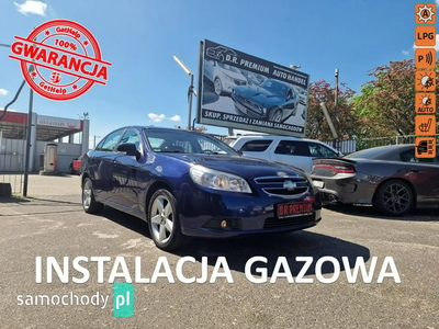 Chevrolet Epica Inne