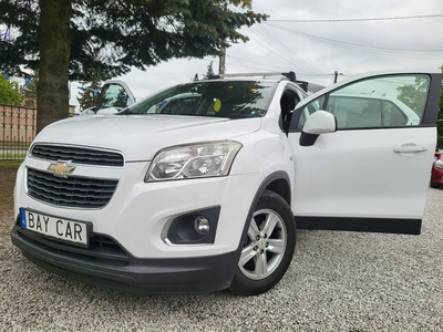 Chevrolet Trax 1.4 140KM 2013