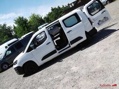 Citroen Berlingo III Osobowy M 1.2 PureTech 110KM 2021