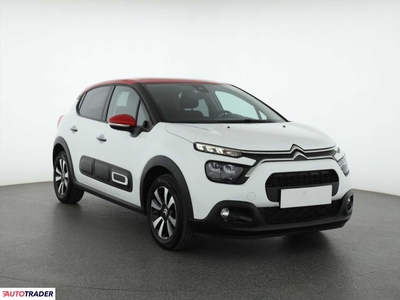 Citroen C3 1.2 81 KM 2022r. (Piaseczno)