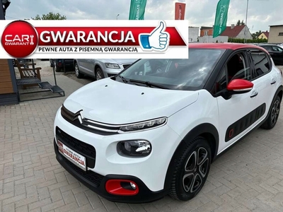 Citroen C3 III Hatchback 1.2 PureTech 110KM 2017