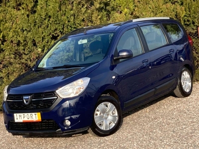 Dacia Lodgy Minivan Facelifting 1.6 SCe 102KM 2018