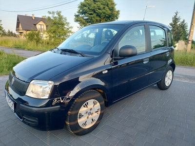 Fiat Panda II Hatchback 5d 1.1 MPI 54KM 2010