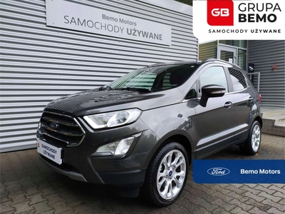 Ford Ecosport II SUV Facelifting 1.0 EcoBoost 125KM 2022