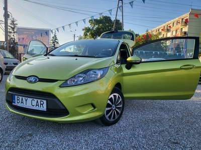 Ford Fiesta VII Hatchback 5d 1.25 Duratec 60KM 2009