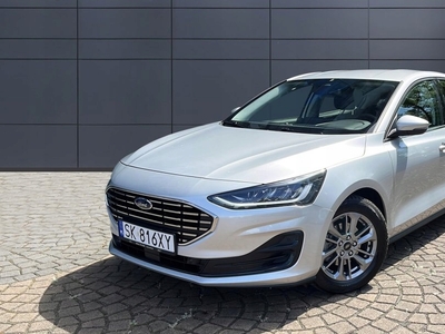 Ford Focus IV Hatchback Facelifting 1.0 EcoBoost 125KM 2022