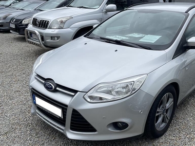 FORD FOCUS KOMBI Alu16-klima-6 bieg