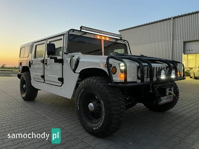 Hummer H1 Inne