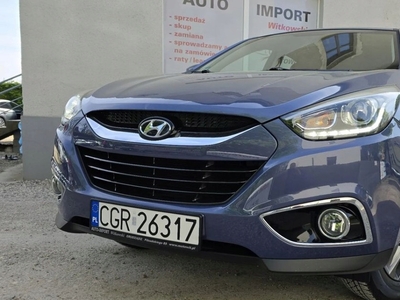 Hyundai ix35 SUV Facelifting 1.6 GDI 135KM 2014