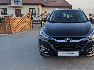 Hyundai ix35 SUV Facelifting 1.7 CRDi 115KM 2014