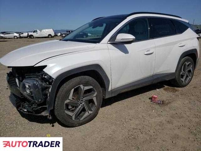 Hyundai Tucson 2.0 benzyna 2022r. (VALLEJO)