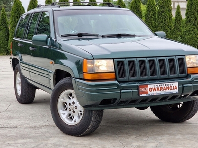 Jeep Grand Cherokee I 5.2 i V8 Limited 215KM 1997