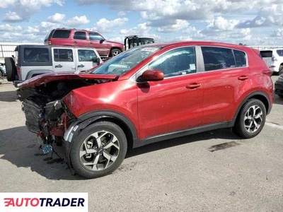 Kia Sportage 2.0 benzyna 2022r. (FRESNO)