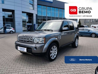 Land Rover Discovery IV 3.0 D 210KM 2011