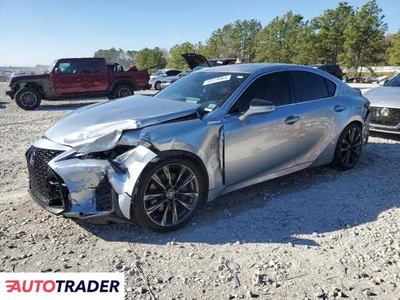 Lexus IS 3.0 benzyna 2022r. (HOUSTON)