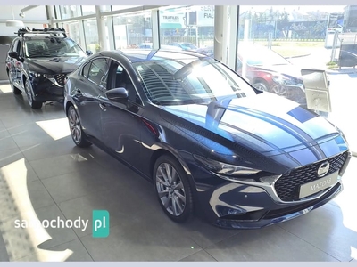 Mazda 3 IV Mazda 3 sedan 150 KM 6AT Exclusive line + Driver + Design