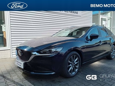 Mazda 6 III Sport Kombi Facelifting 2018 2.0 Skyactiv-G 145KM 2021