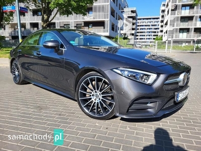 Mercedes-Benz CLS-Klasa C257 450 4Matic