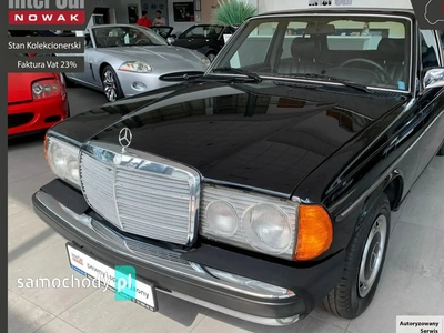 Mercedes-Benz W123 bez wersji