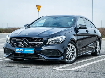 Mercedes CLA C117 Shooting Brake Facelifting 1.6 200 156KM 2018