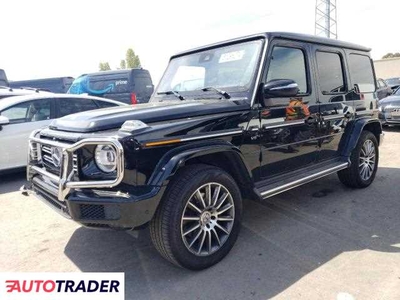 Mercedes G 550 4.0 benzyna 2022r. (HAYWARD)