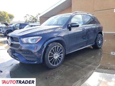 Mercedes GL 3.0 benzyna 2022r. (VALLEJO)