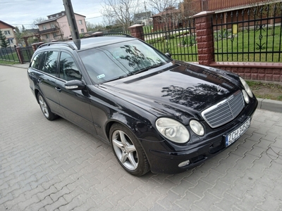 Mercedes Klasa E W211 Kombi S211 2.6 V6 (240) 177KM 2003