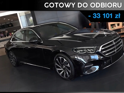 Mercedes Klasa E W214 Sedan 2.0 220d 197KM 2024