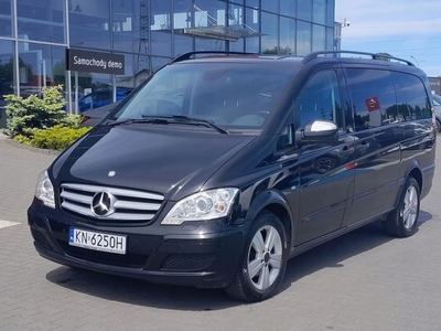 Mercedes Viano Van Facelifting 3.0 CDI 225KM 2014