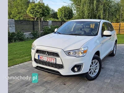 Mitsubishi ASX Edition 100+ skóra klimatronik