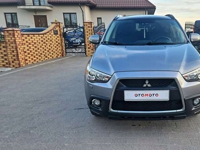 Mitsubishi ASX I SUV 1.6 MIVEC 117KM 2011