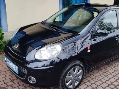 Nissan Micra IV Hatchback 5d 1.2 80KM 2012