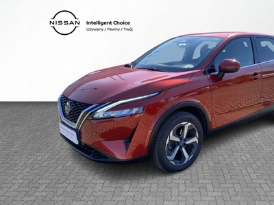 Nissan Qashqai III Crossover 1.3 DIG-T MHEV 158KM 2023