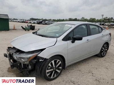 Nissan Versa 1.0 benzyna 2022r. (HOUSTON)