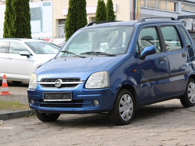 Opel Agila A 1.2 ECOTEC 75KM 2003