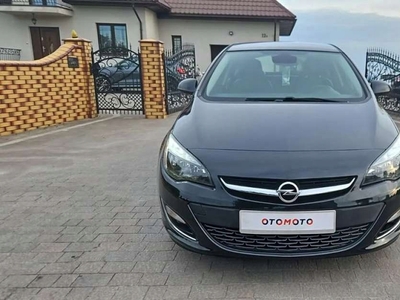 Opel Astra J GTC 1.4 Turbo ECOTEC 120KM 2013